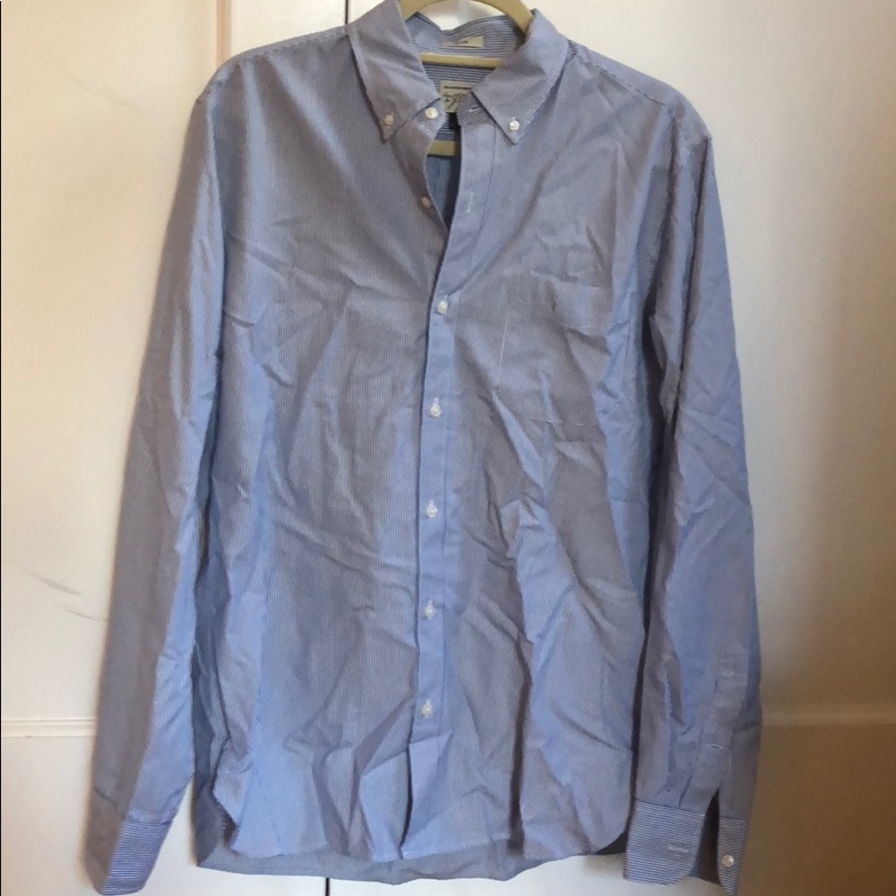 Men’s J. Crew Slim Fit Button Down Shirt Size M